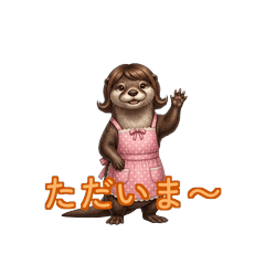 Otter Wife(Tadaima-Daisuki-Okodayo)