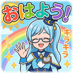 Smart Mage Aoi & Owl