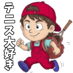 Grandma who loves tennis