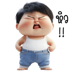 น้อนแก้มกลม