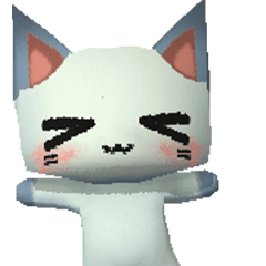 もちもち動く!ローポリねこ vol.1