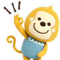 motto's Stuffed Salvador Saru