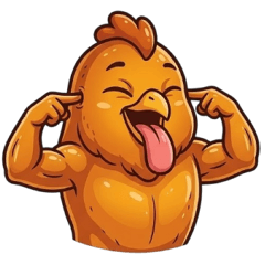 烤肌雞