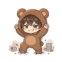 Bobo Bear: Daily Mood Stickers