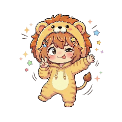 Luna Lion: Daily Mood