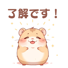 Cute Daily Animal Stickers0814