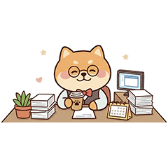 憨萌柴老闆：工作與生活日常