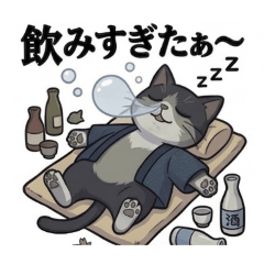 Retro-style Oyaji-dono Cat 3:Daily Life2