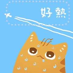 AYS貓貓很熱(NEW)