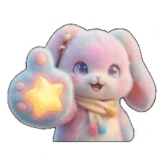 Poko the Fairy Rabbit's Daily Life 1