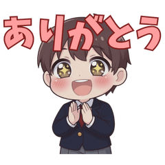 Cute & Chill Boyfriend Daily Stickers