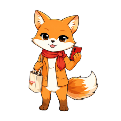 Zuba-nyan Kansai Dialect Sticker