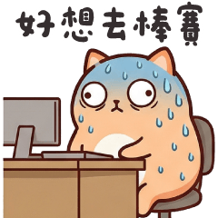 小胖橘貓的日常生活