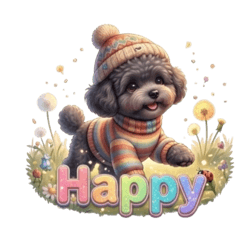 萌寵巴蒂的生活日常