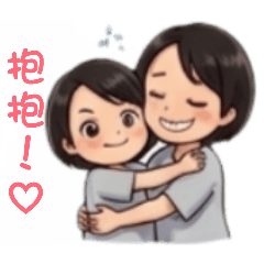 萱姬的母女日常生活