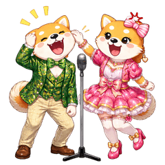 Shiba Duo Hachi & Nana - Manzai Style