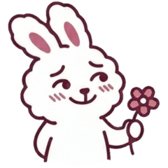 兔兔日常 ♡ 極簡線條風