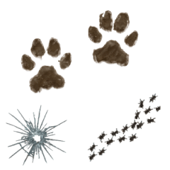 螢幕入侵者：噴漆與爬蟲