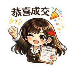 房仲回覆—祝福篇