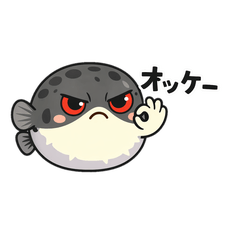 Sarcastic Pufferfish - Daily Life