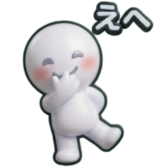 Round Fairy Boy's  Stickers