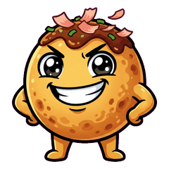 Takoyakkii: Osaka Dialect Stickers