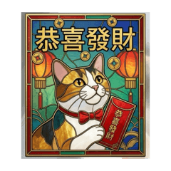 三花姐姐與黑貓弟弟的日常