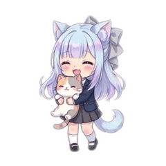 貓公主與魚畫家混進一隻海豹