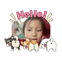 小小咕 本人 有趣 動態 貼圖