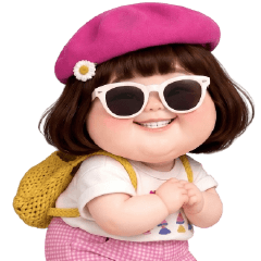 Funny face girl 219 NoText