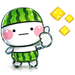 きらきらガラスシール風♡毎年夏のセット