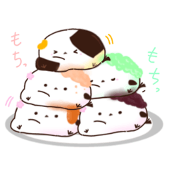 mochi-mochi Long-tailed Tit