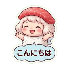 healing fairy haru sushi