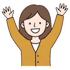 Minimal Girl Daily Reaction Stickers