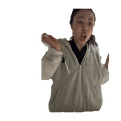 Fighting with freshly baked bagels