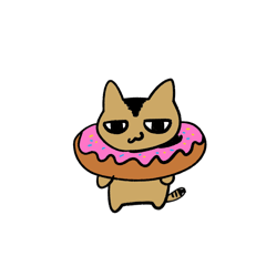 Ponzu Food Stickers | Cute Cat