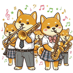 Hachi & Nana : Blossom Wind Ensemble