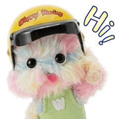 Go Wappy - Soft & Fluffy Daily Stickers