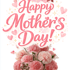 Mother's Day!!Happy Day!!