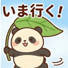 Lazy & Happy Panda: Daily Life