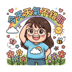 虹虹的可愛日常