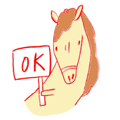 Japanese speaking horses