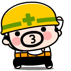 Moving & Dancing Construction Ojisan