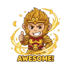 Great Sage Sun Wukong: English Bigs