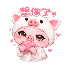 豬舍的豬豬寶貝