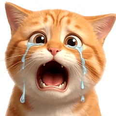 妙喵喵之哭笑不得表情包