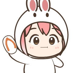 Chibi Rabbit 2 : Animated Stickers
