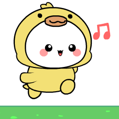 Cosplay Duck 4 : Animated Stickers