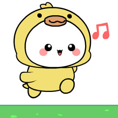 Cosplay Duck 4 : Animated Stickers