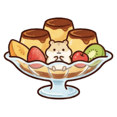 Pururun! Hamster a la mode